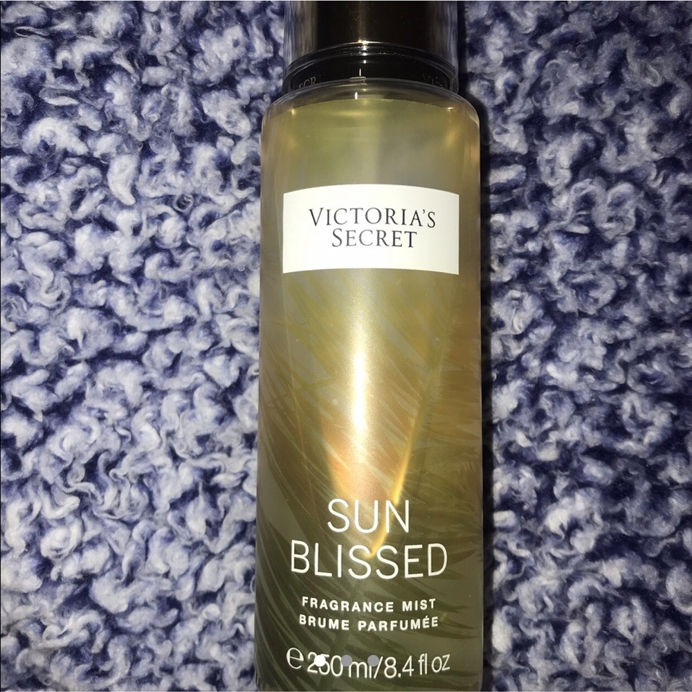 Victoria Secret sun blissed body spray